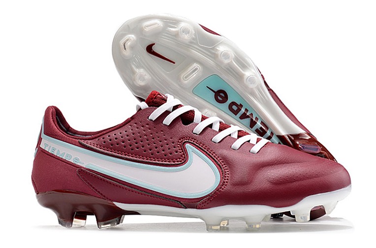 Nike Tiempo Legend 9 Elite FG - rouge blanc